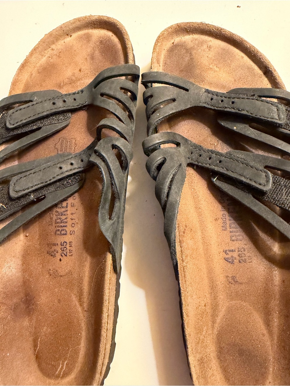 Black Birkenstock women’s Granada 41 narrow - Picture 4 of 9